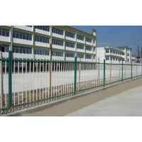 厂区钢质围墙护栏