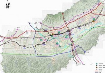 城市轻轨交通设施系统构思