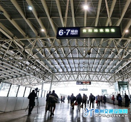 贵阳火车站升级改造完成