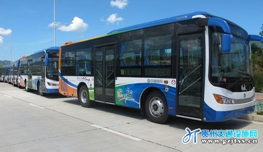 贵阳公交车将新增线路标识